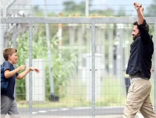 Ben Affleck e le sue vacanze a Firenze per stare con i figli