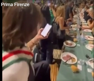 Festa grande per l’Oca: anche Gianna Nannini alla cena della vittoria