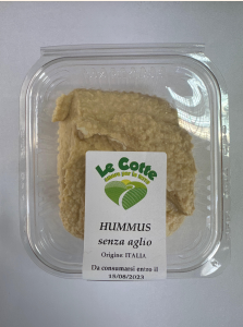 Ritirato dal mercato lotto di “Hummus senza aglio”