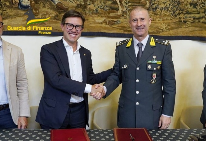 Fondi Pnrr: firmato protocollo tra comune di Firenze e Guardia di Finanza