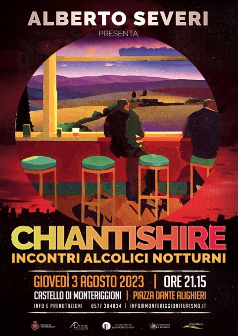 Alberto Severi a Monteriggioni: “Chiantishire” giovedì 3 agosto