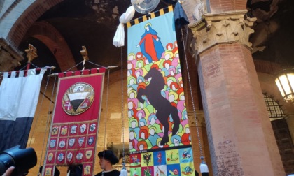 Palio di Siena: il Drappellone per il 16 che non convince