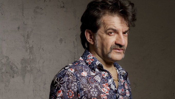 Peppe Voltarelli in concerto