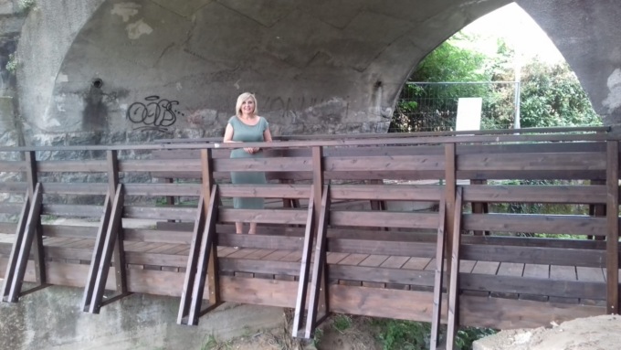 Pieve a Nievole, riapre ai cittadini il ponte che collega il centro alla Colonna