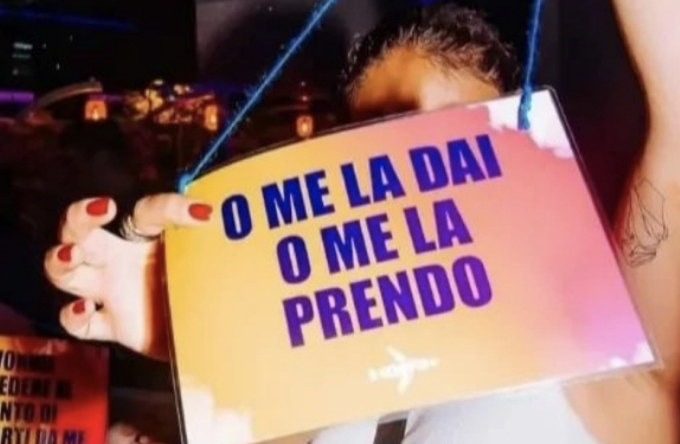 Polemica sessista per la frase “O me la dai o me la prendo”, ma è il meme di Lello da Bari