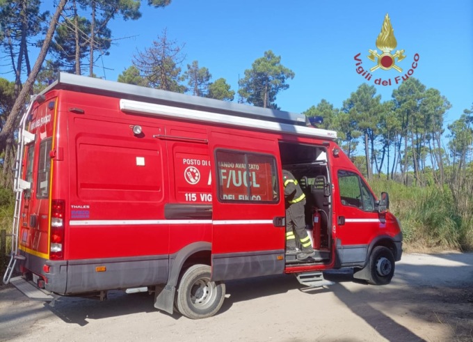 Sei dispersi nei boschi del senese