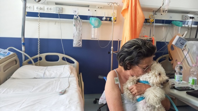 Animali d’affezione in ospedale? Adesso è possibile ad Arezzo, Grosseto e Siena