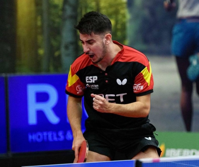 Tennis Tavolo: Circolo Prato 2010 ingaggia lo spagnolo Caballero un gradito ritorno