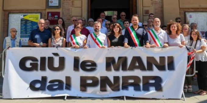 Preoccupazione Pnrr: nel Mugello la manifestazione dei Sindaci per tutelare i progetti