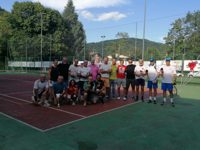 Torneo del Villeggiante di tennis a Montepiano: un successo