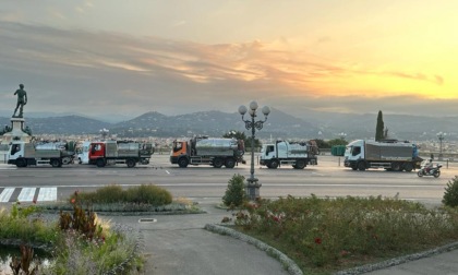 Gioco delle tre campanelle, nuovo blitz a Piazzale Michelangelo