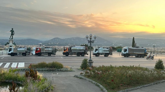 Gioco delle tre campanelle, nuovo blitz a Piazzale Michelangelo