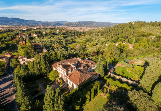 Venduta a Firenze la magnifica Villa Selva e Guasto o Villa Dolgoroukoff dal nome della misteriosa principessa russa a cui appartenne