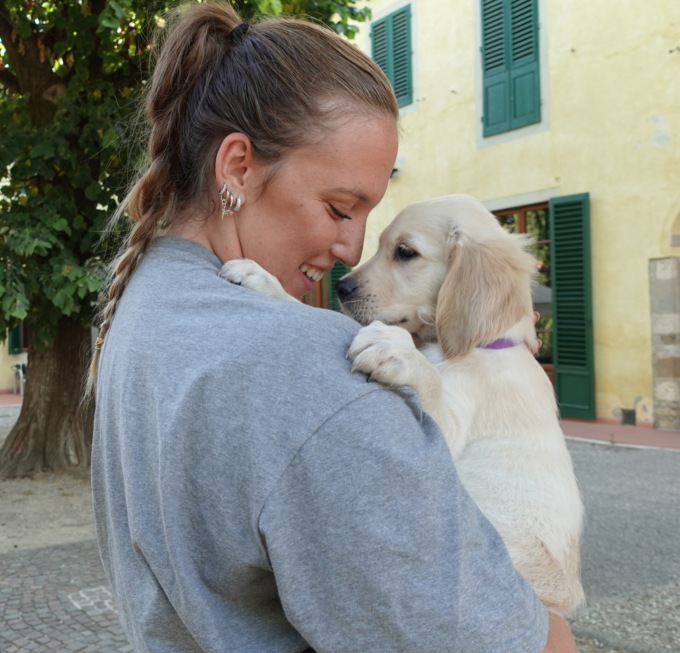 AAA cercansi famiglie affidatarie per futuri cani guida e segugi da allerta medica