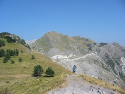 Escursionista cade da un sentiero sul monte Pisanino e muore