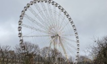 Operazione anti degrado: la ruota panoramica si sposta alle Cascine