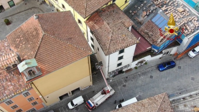 Terremoto: a Marradi la terra trema ancora. Adesso si fa la conta dei danni