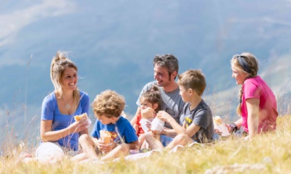 Picnic a Livigno? Con la famiglia e prodotti a km0