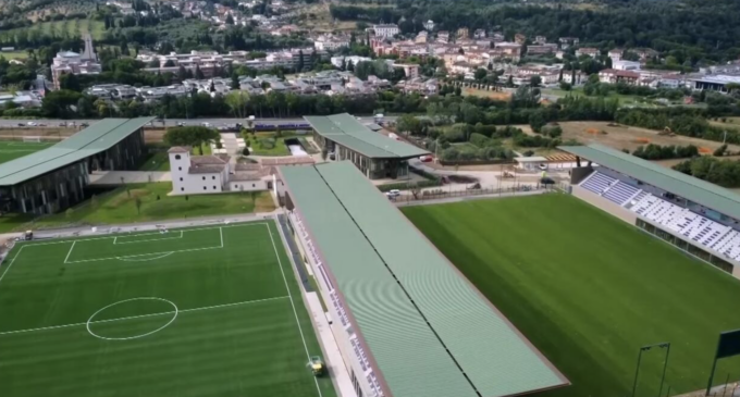 Fiorentina, ritiro al Viola Park dal 14 Luglio