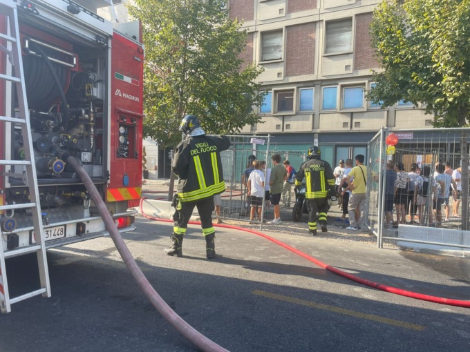 Incendio in un ristorante del centro di Firenze: pesanti ripercussioni sul traffico