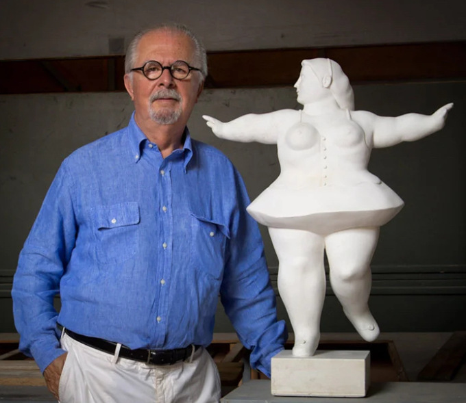 È morto Fernando Botero: l’artista colombiano innamorato della Toscana