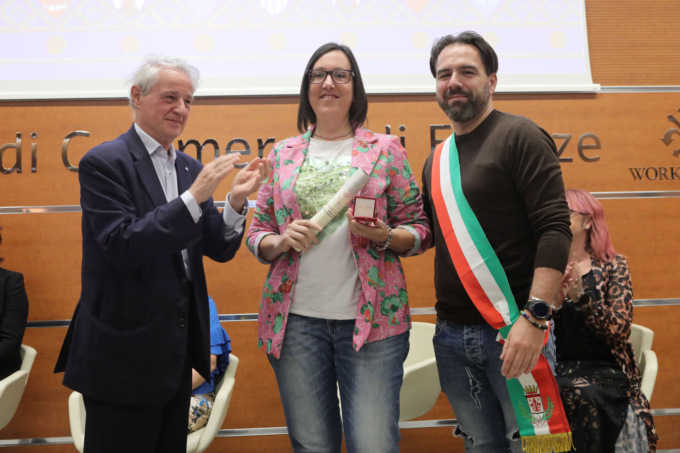 “Firenze e il lavoro”, premiata anche un’azienda di Castelfiorentino