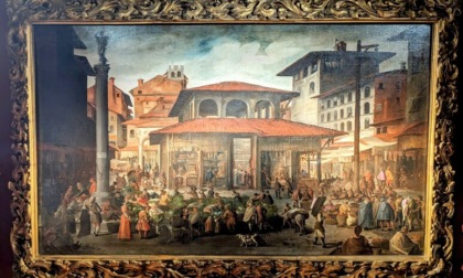 La storia del ghetto di Firenze in dipinti e manoscritti miniati