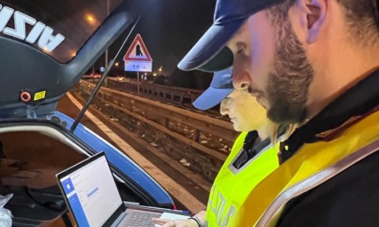 Controlli a tappeto per i conducenti al casello di Firenze Ovest: ben 15 positivi all'alcoltest