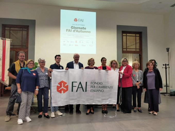 Al via le Giornate FAI: 25 luoghi in dieci province della Toscana