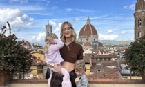 Week end a Firenze per Chiara Ferragni e figli, alla scoperta dei tesori della città