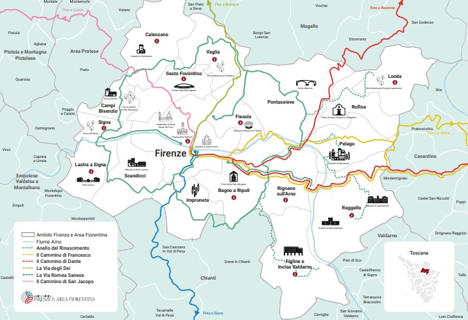 Turismo lento e sostenibile, boom di camminatori sulla Via degli Dei tra Firenze e Bologna