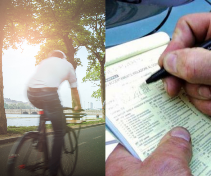 Multato dopo la caduta dalla bici a Firenze. L’amministrazione: “Codice della strada è da modificare”