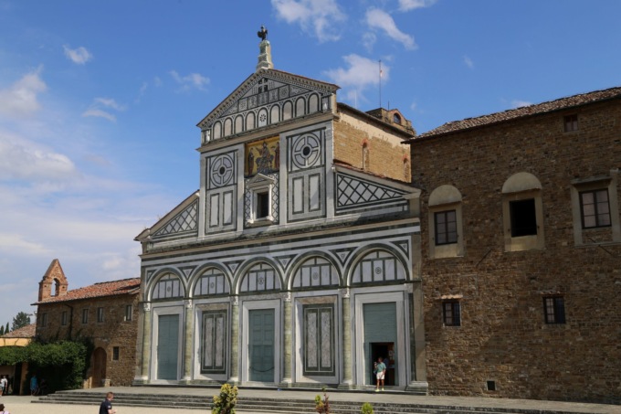 Al via il restauro di San Miniato al Monte: i turisti potranno anche salire sui ponteggi