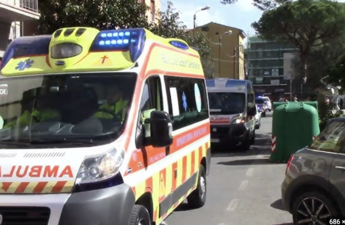 Campi Bisenzio, pauroso incidente con sette mezzi coinvolti