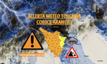 Allerta meteo arancione in Toscana, molti comuni chiudono le scuole