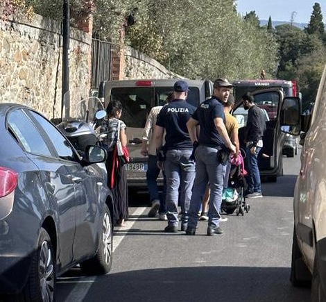 Sgomberato l’ex convento delle suore stimmatine: era stato occupato nei giorni scorsi