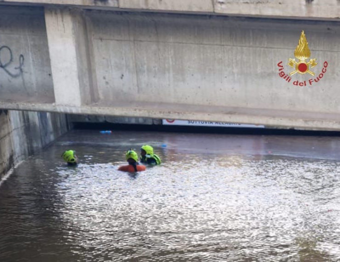 Bomba d’acqua a Follonica: in poco tempo 120mm d’acqua