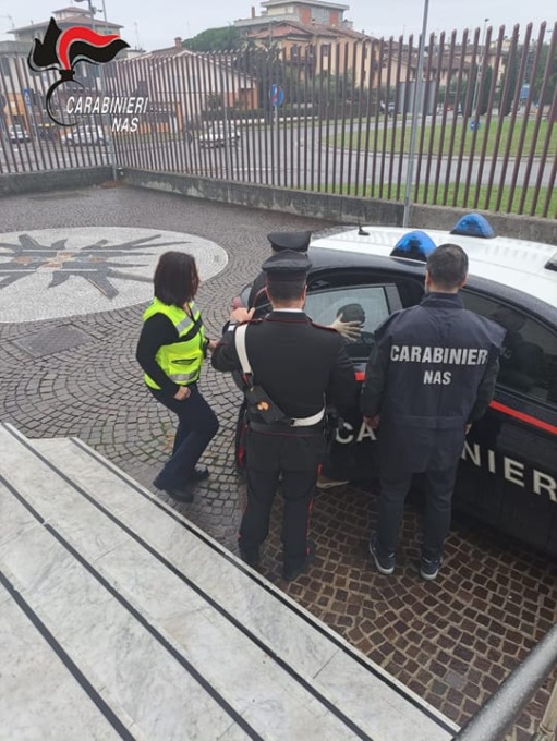 Droga al Centro di accoglienza per minori: blitz dei carabinieri