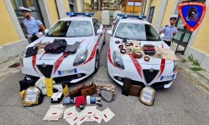 Avevano in casa prodotti di lusso ma non potevano permetterseli. Incastrata una coppia del fiorentino