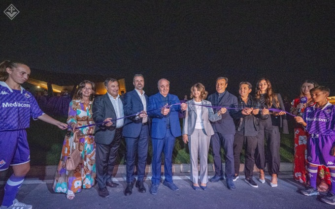Fiorentina, stasera l’inaugurazione del Viola Park. Uno show da oltre 3000 invitati