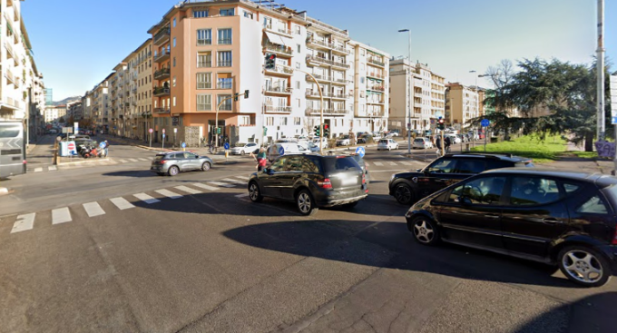 Grave incidente in zona Bellariva a Firenze: morto uomo in scooter