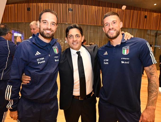 Il “Viola Park” parla anche pratese. A realizzarlo un’azienda della città laniera