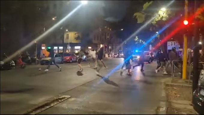 Scontri prima di Fiorentina-Cagliari, arrestato tifoso viola: è un operaio di Prato