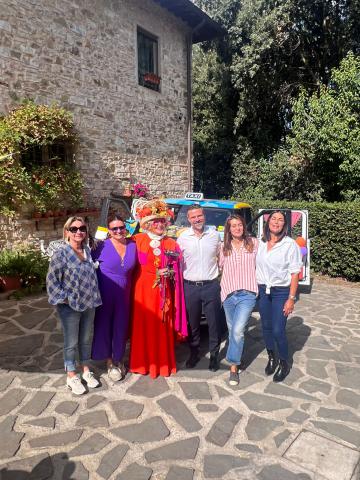 La casa di zia Caterina pronta per i supereroi. Sarà il luogo di spensieratezza per i bambini del Meyer