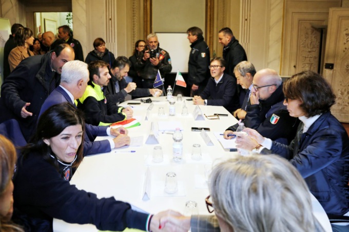 Maltempo Toscana: oltre due miliardi i danni. Unità di crisi a Campi Bisenzio con il ministro Musumeci