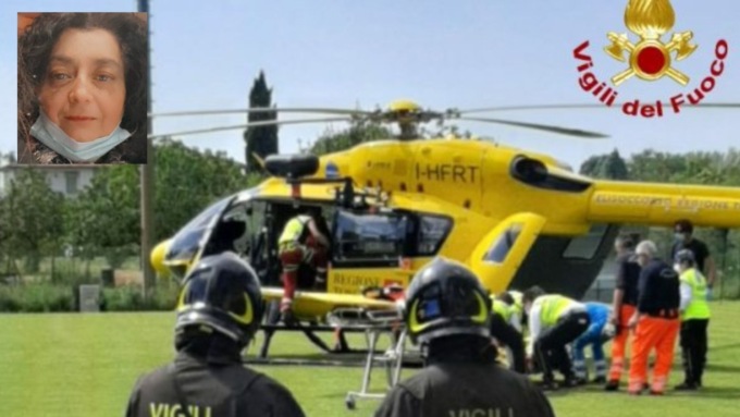 E’ morta la donna di 49 anni finita nella scarpata con la propria auto
