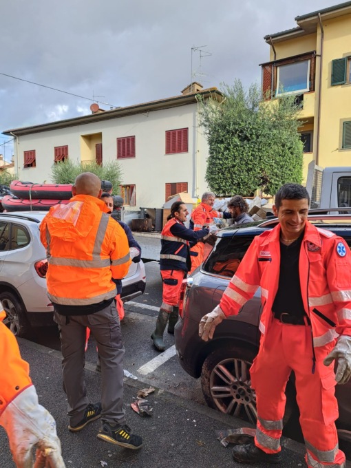 Alluvione in Toscana: verso una normalizzazione. A Campi Bisenzio le maggiori criticità