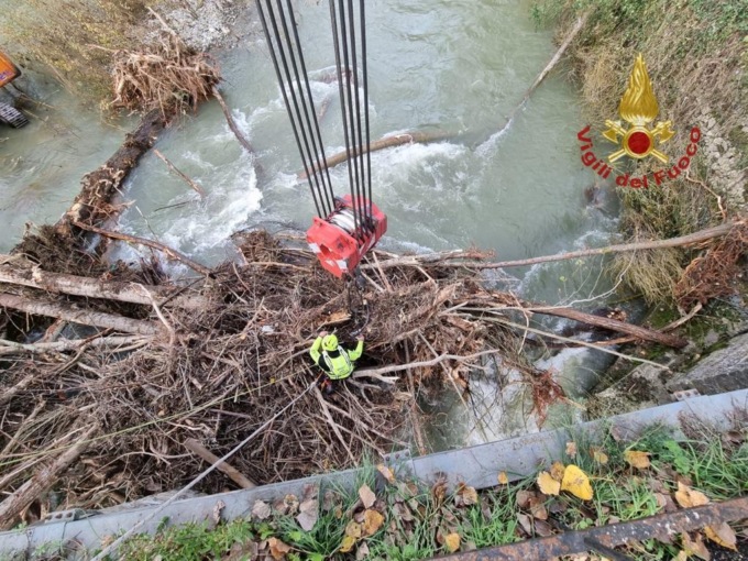 Alluvione Toscana: ritrovata l’ottava vittima scomparsa