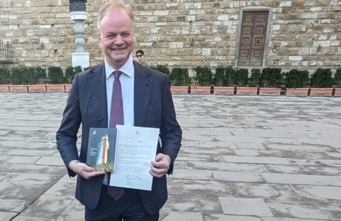 Schmidt è italiano. Alle Comunali? “Forse ci penso da gennaio”