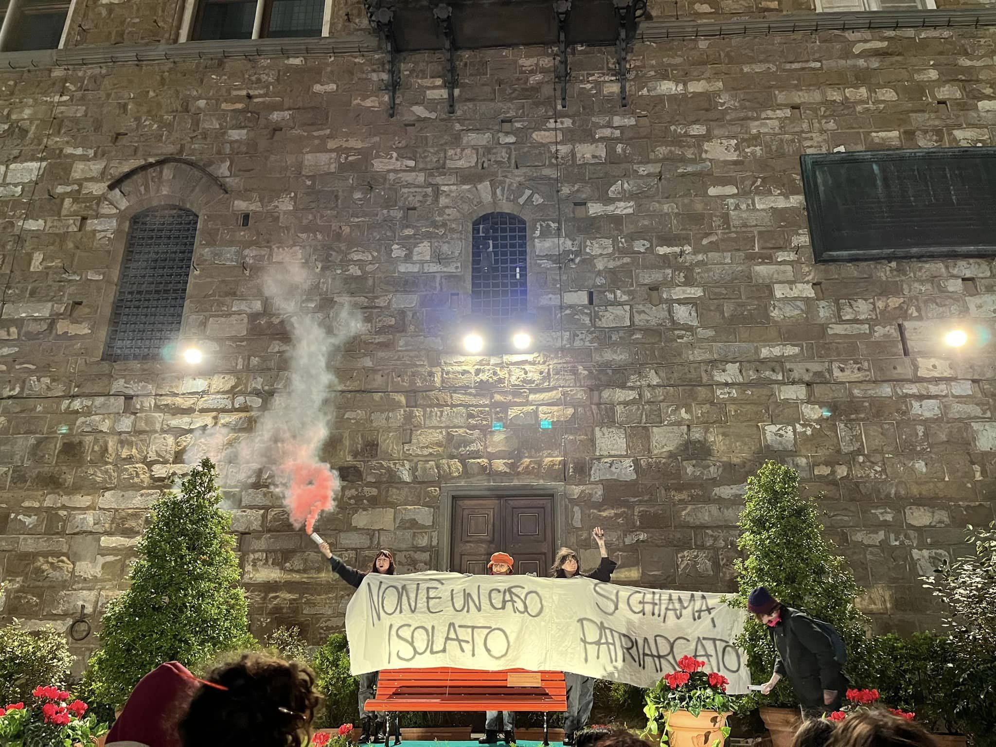 donne firenze manifestazione